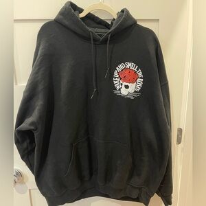 Black hoodie